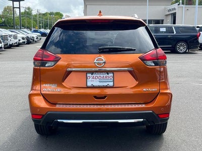 2020 Nissan Rogue AWD SV
