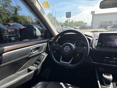 2021 Nissan Rogue AWD SV