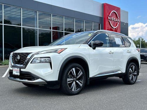 2021 Nissan Rogue AWD Platinum