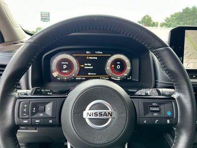 2021 Nissan Rogue AWD Platinum