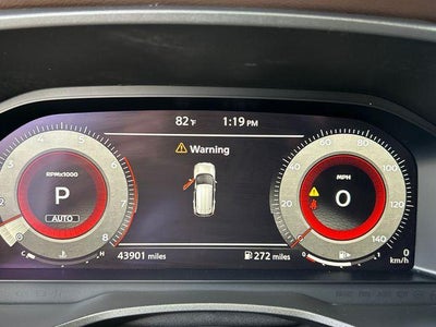 2021 Nissan Rogue AWD Platinum