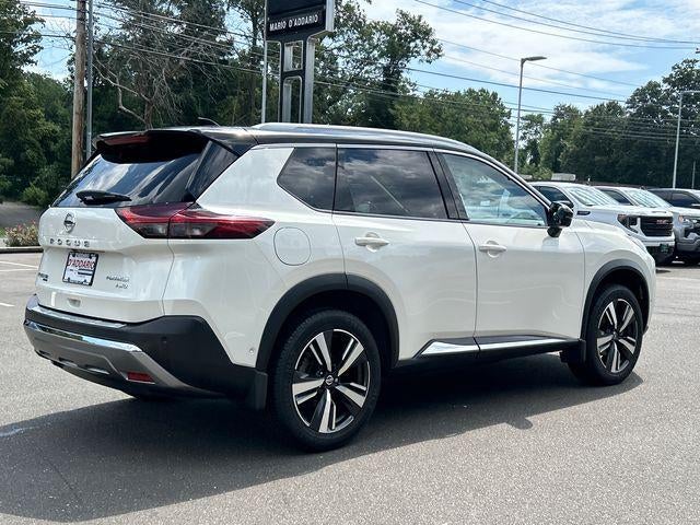 2021 Nissan Rogue AWD Platinum