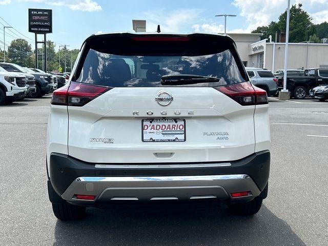 2021 Nissan Rogue AWD Platinum