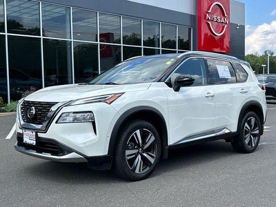 2021 Nissan Rogue AWD Platinum