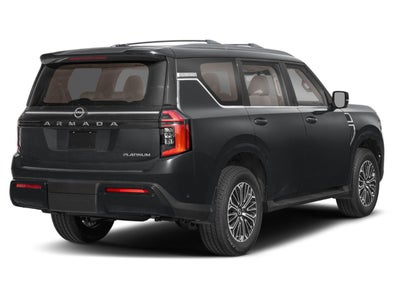 2026 Nissan Armada 4x4 Platinum