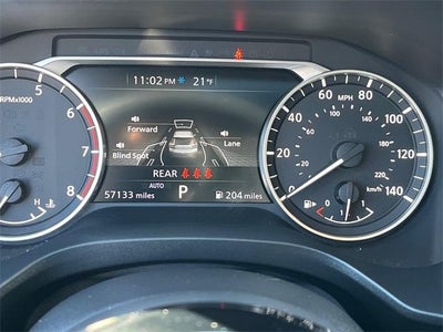 2022 Nissan Rogue AWD SV