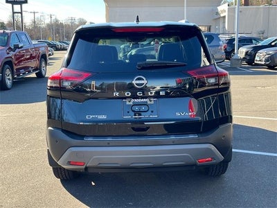 2022 Nissan Rogue AWD SV