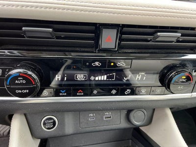 2022 Nissan Rogue AWD SL