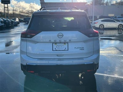 2026 Nissan Rogue AWD Platinum *Ltd Avail*