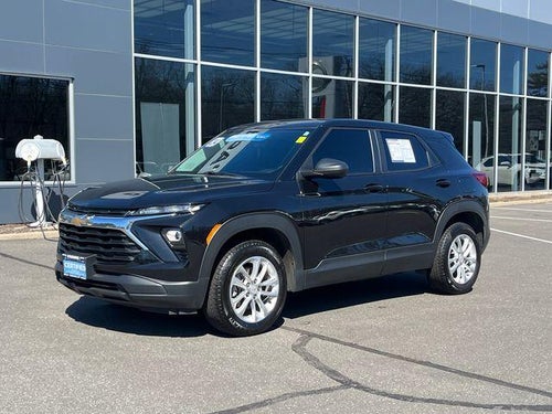 2024 Chevrolet Trailblazer AWD 4dr LS