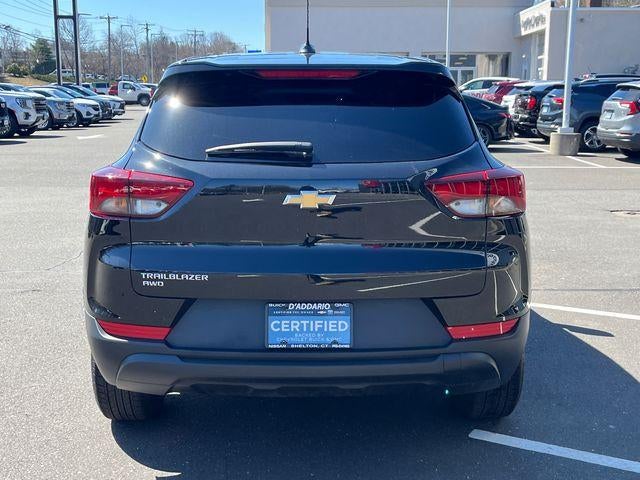 2024 Chevrolet Trailblazer AWD 4dr LS