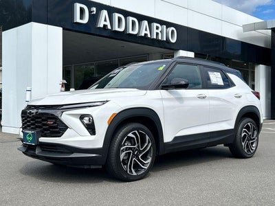 2025 Chevrolet Trailblazer AWD 4dr RS
