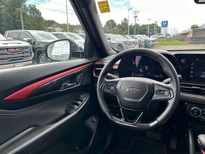 2025 Chevrolet Trailblazer AWD 4dr RS