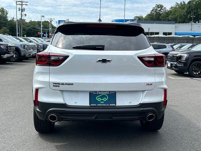 2025 Chevrolet Trailblazer AWD 4dr RS