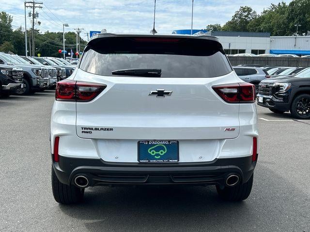 2025 Chevrolet Trailblazer AWD 4dr RS