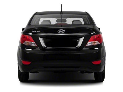 2013 Hyundai ACCENT 4dr Sdn Auto GLS