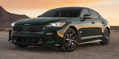 2022 Kia Stinger GT-Line AWD
