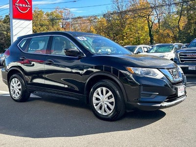 2018 Nissan Rogue AWD S