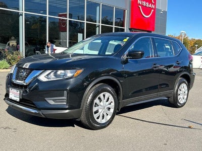 2018 Nissan Rogue AWD S