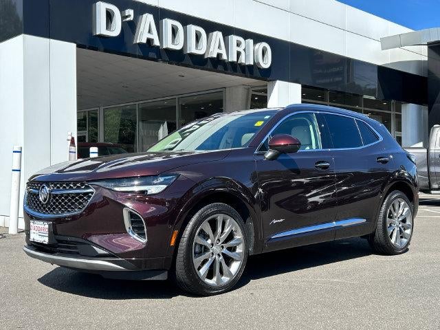 2021 Buick Envision