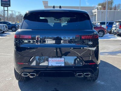 2023 Land Rover Range Rover Sport P530 First Edition