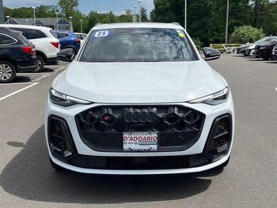 2025 Audi SQ5 Premium Plus 3.0 TFSI quattro