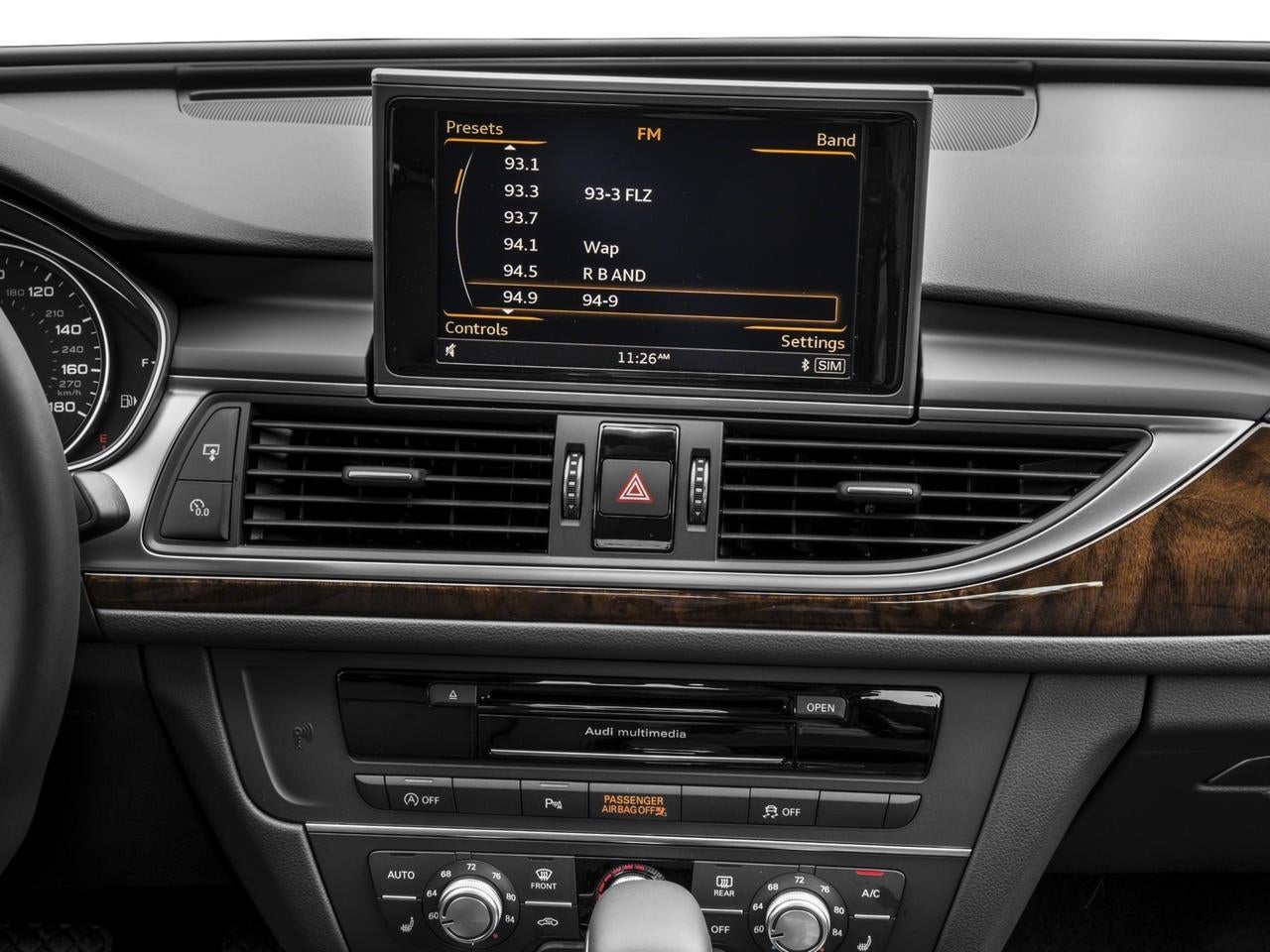 2016 Audi A6 4dr Sdn quattro 3.0T Premium Plus