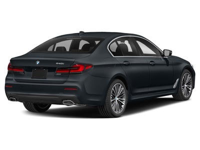 2021 BMW 540i xDrive Sedan