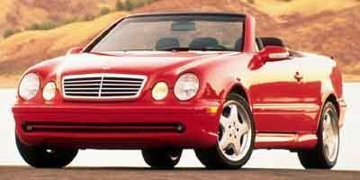 2001 Mercedes-Benz CLK-Class 2dr Cabriolet 4.3L