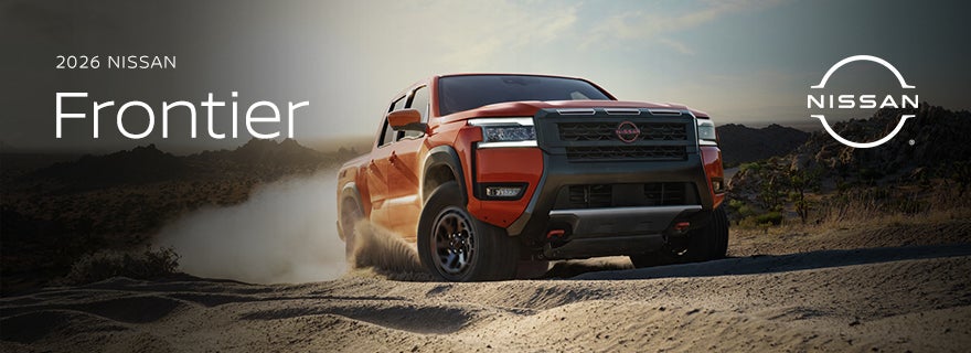 2026 Nissan Frontier