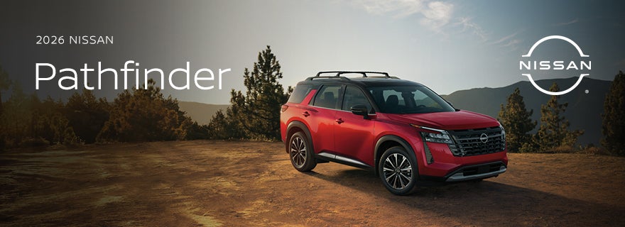 2026 Nissan Pathfinder