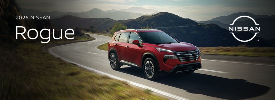 2026 Nissan Rogue