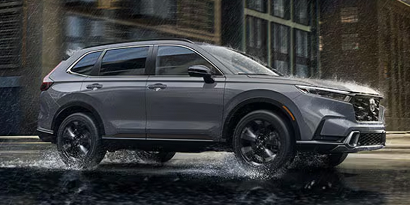 2026 Honda CR-V performance and design