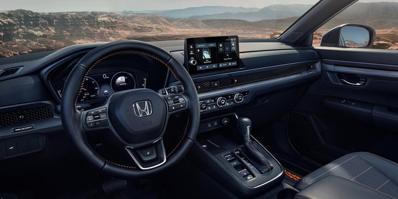 2026 Honda CR-V interior technology