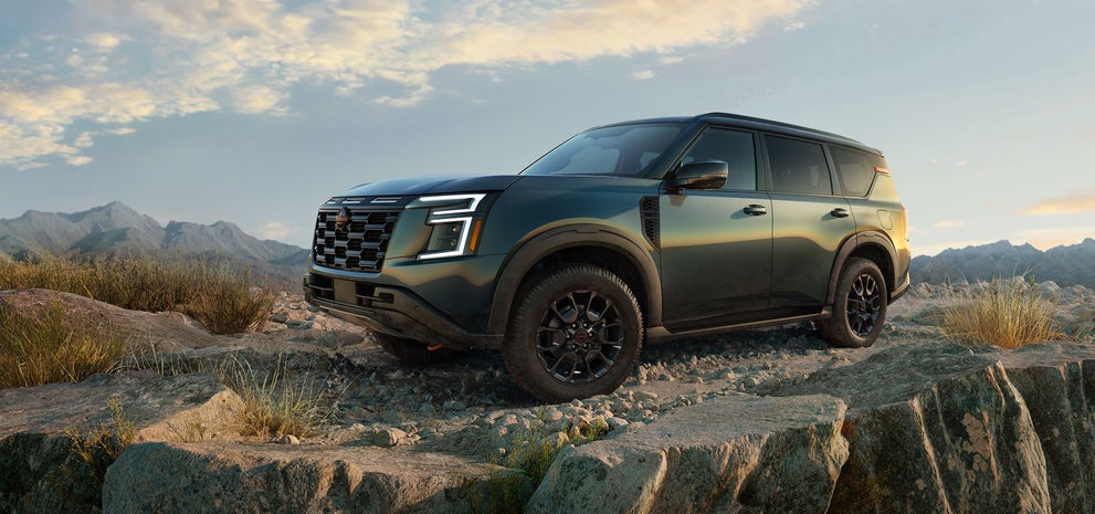 2025 Nissan Armada | D'Addario Nissan in Shelton CT