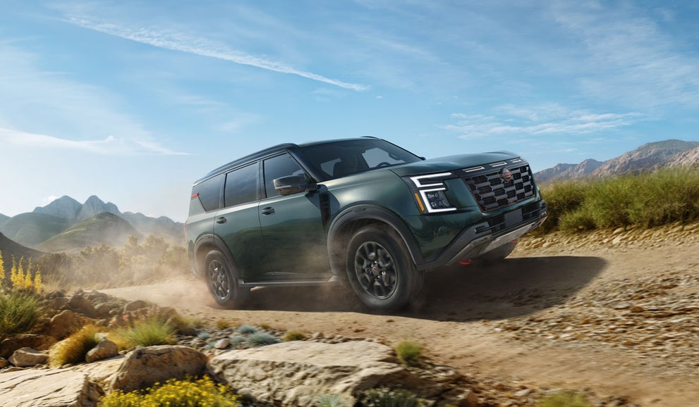 2025 Nissan Armada | D'Addario Nissan in Shelton CT