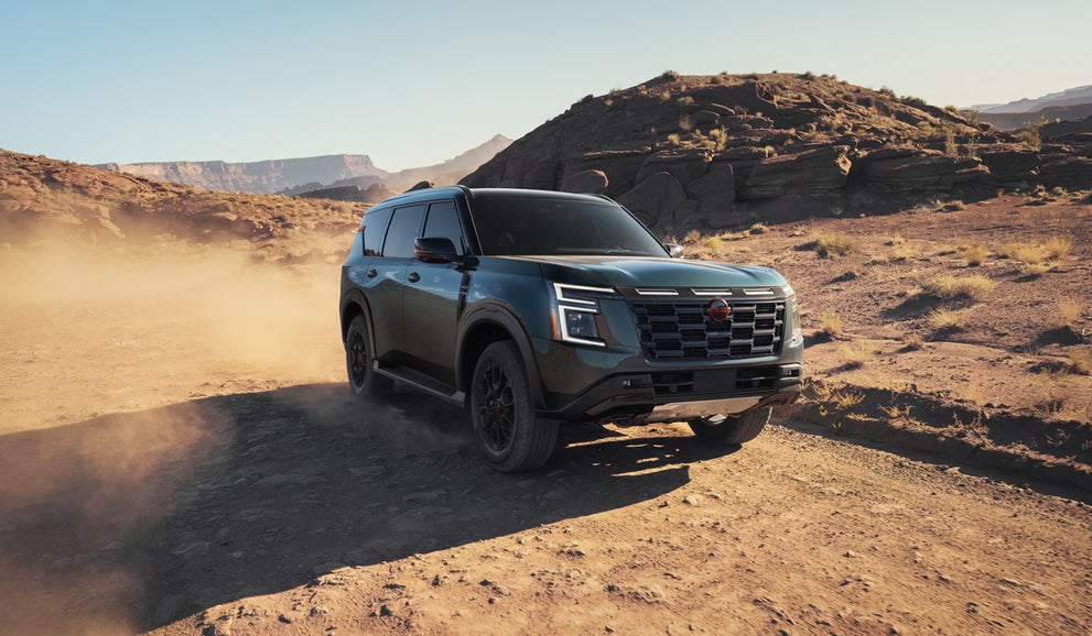 2025 Nissan Armada | D'Addario Nissan in Shelton CT