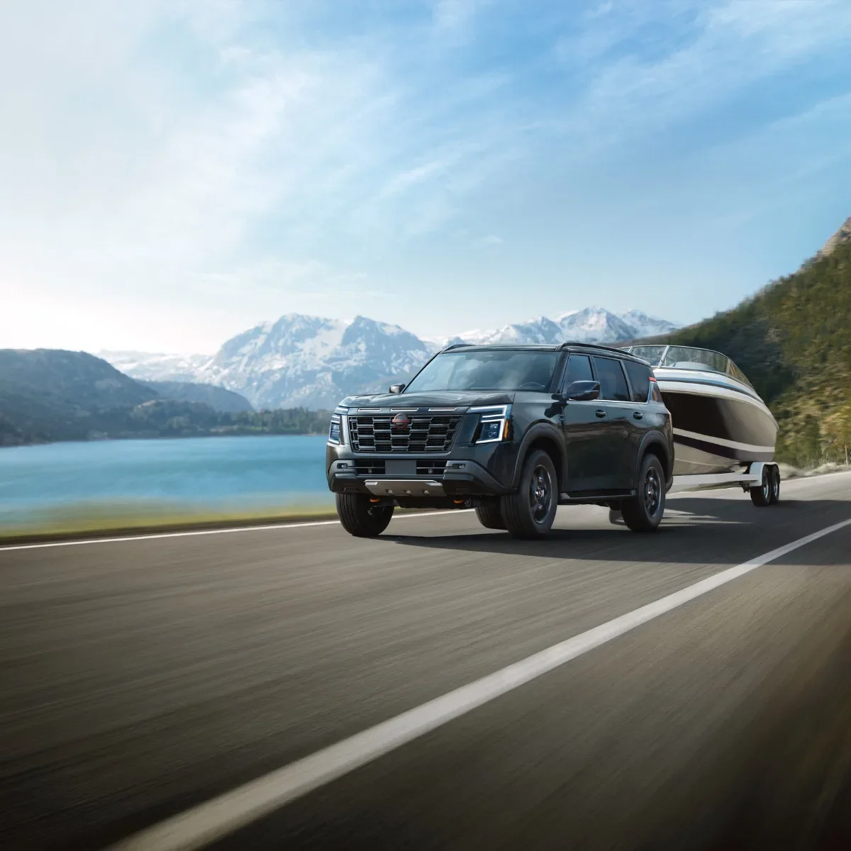 2027 Nissan Armada | D'Addario Nissan in Shelton, CT