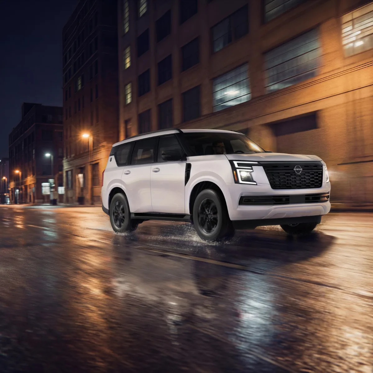 2027 Nissan Armada | D'Addario Nissan in Shelton, CT
