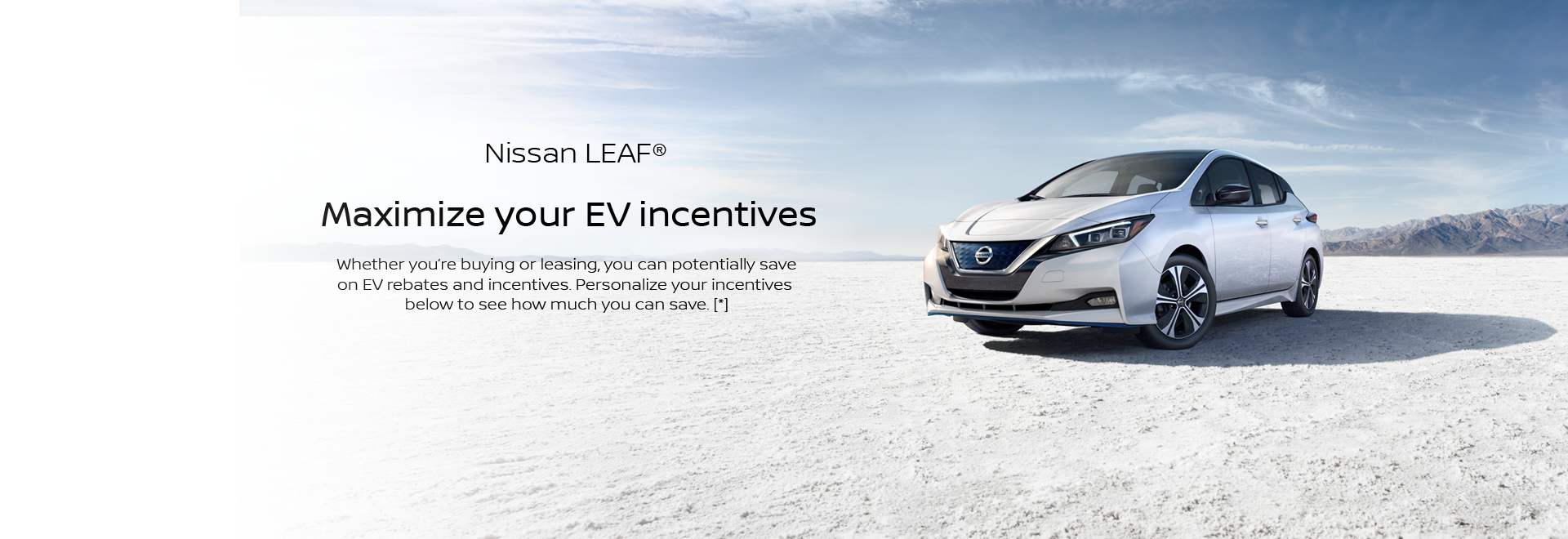 Nissan LEAF | D'Addario Nissan in Shelton CT