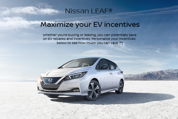 Nissan LEAF | D'Addario Nissan in Shelton CT