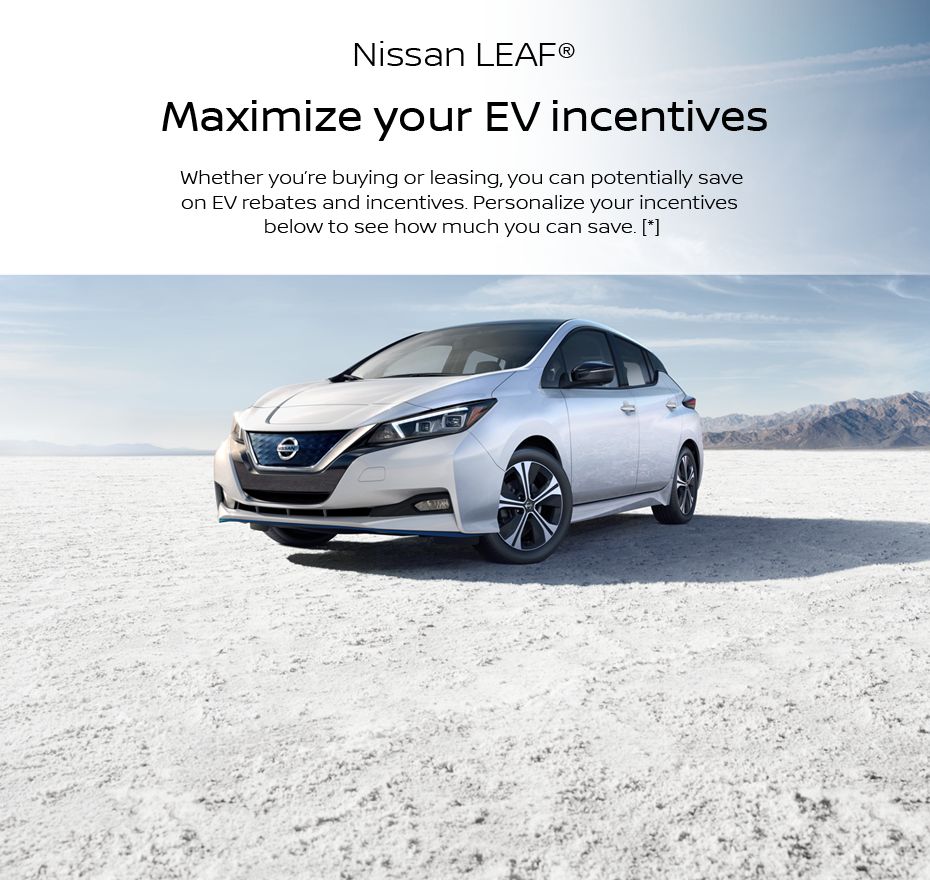 Nissan LEAF | D'Addario Nissan in Shelton CT