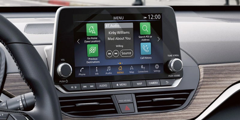 2025 Nissan Altima Radio