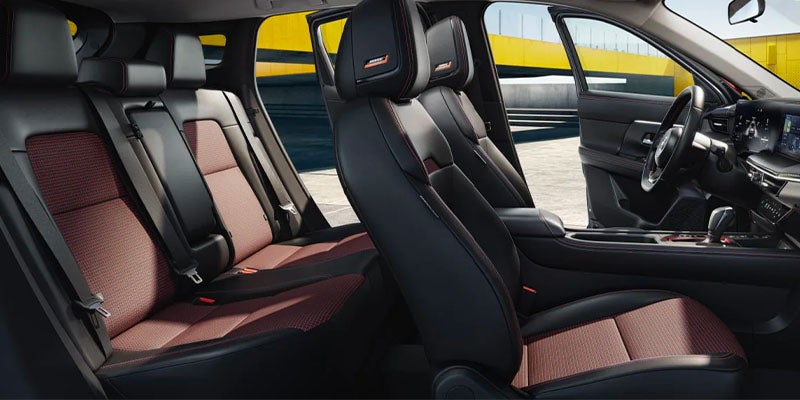 Interior 2025 Nissan Kicks