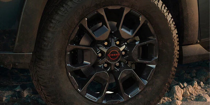 2025 Nissan Armada Tire