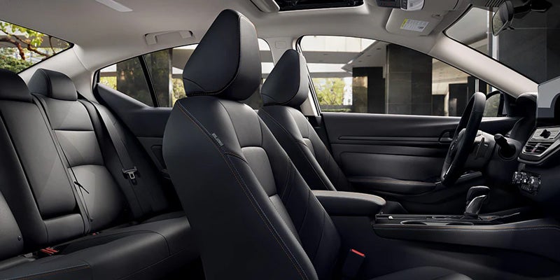 2026 Nissan Altima interior comfort and NissanConnect technology