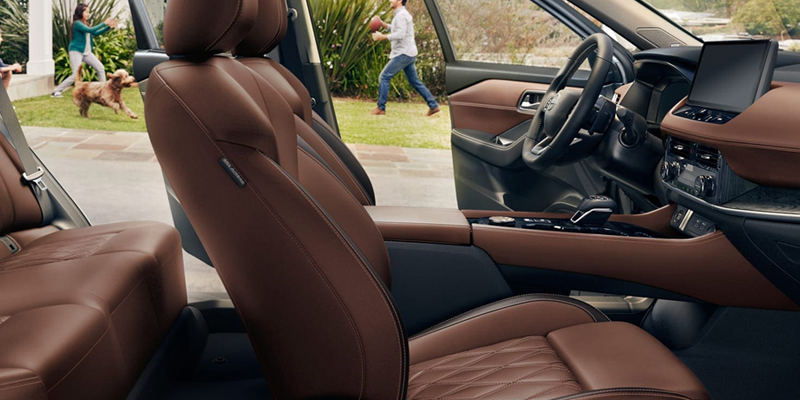 2026 Nissan Rogue interior technology features