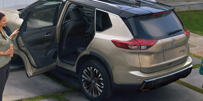 2026 Nissan Rogue advanced safety features