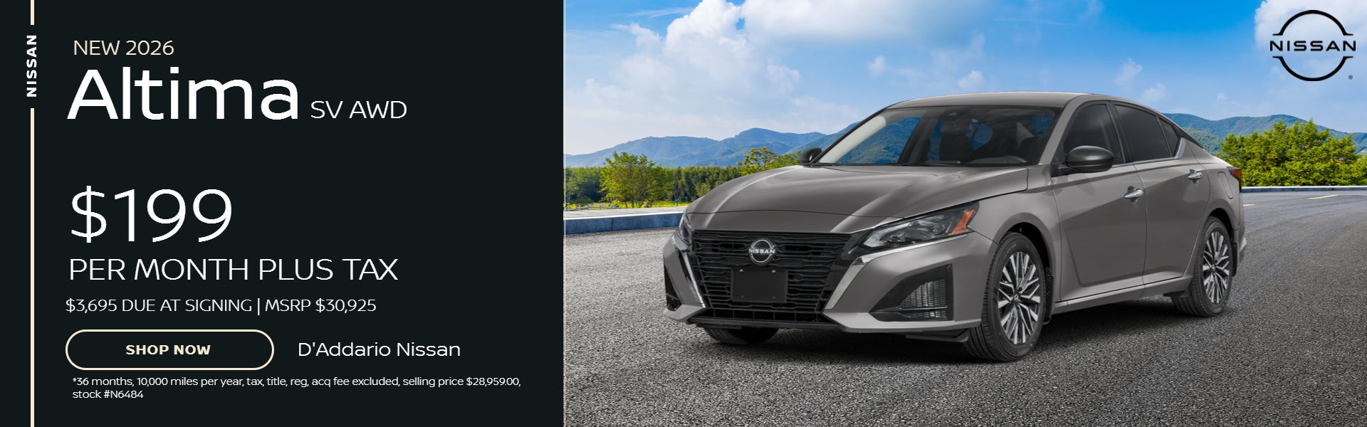 Gray 2026 Pathfinder on offer