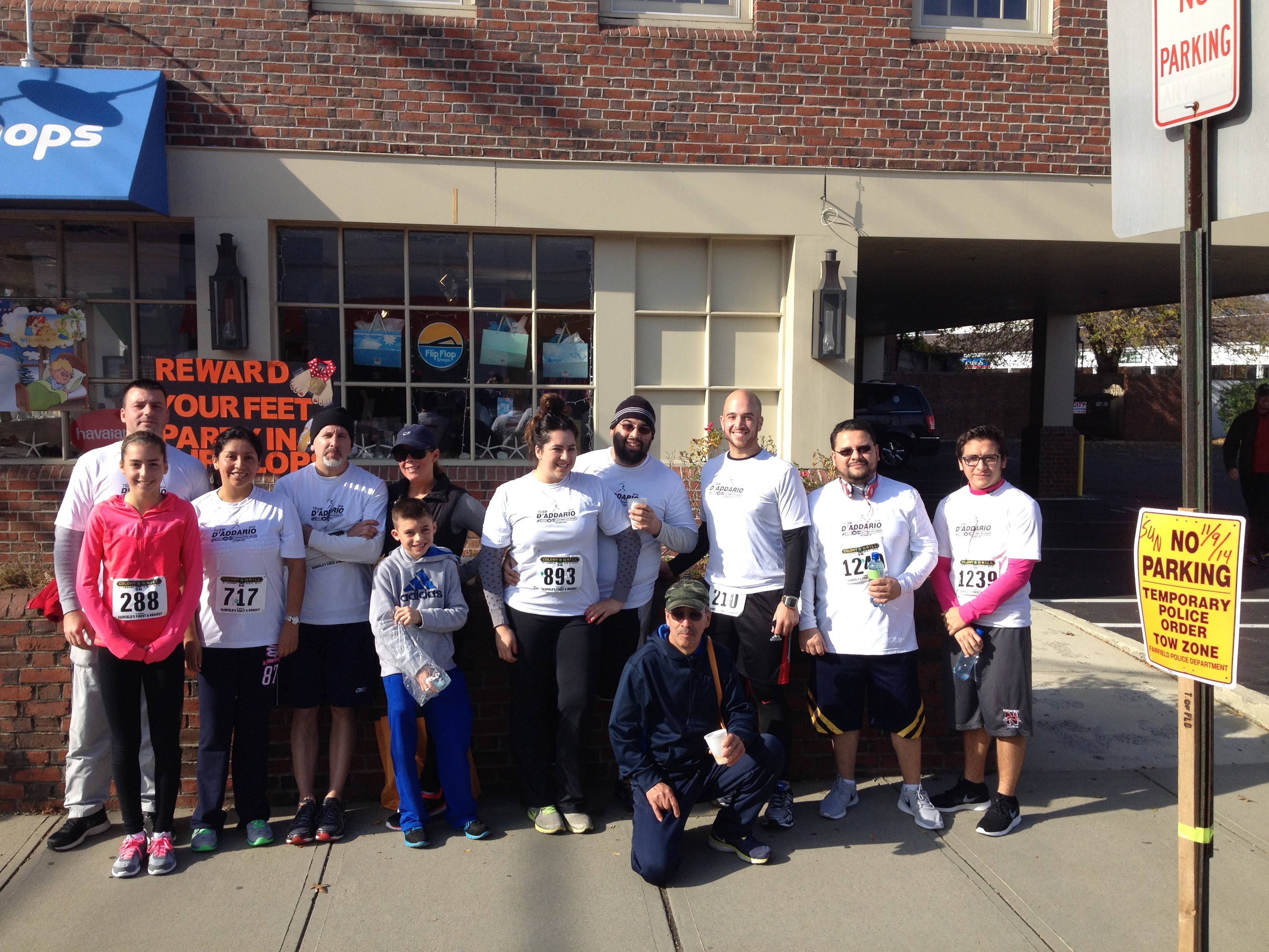 TEAM D’ADDARIO: DAN MANLEY, LIZ MANLEY, ED CRUTCHFIELD, TAYLOR CRUTCHFIELD, LOGAN CRUTCHFIELD, DAVE KRENTZMAN, RAFAEL CRUZ, JESSICA MARTINEZ, RAFAEL CRUZ SR., JERSYE ESTRELLA, FREDDY SANCHEZ, EDISON SANCHEZ, FELIX TORRES and CHRIS CHARRES